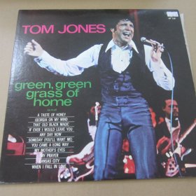 Tom Jones – Green Green Grass Of Home 黑胶LP唱片