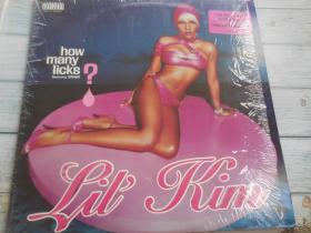 嘻哈说唱 Lil' Kim Featuring Sisqo ‎– How Many Licks? 黑胶LP唱片
