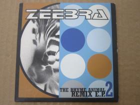Zeebra – The Rhyme Animal Remix E.P. 2 开封CD