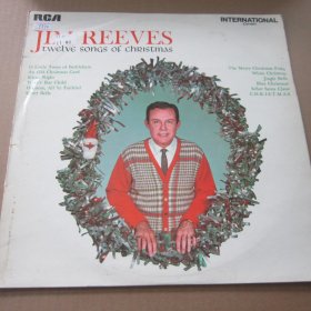 欧美乡村 Jim Reeves – Twelve Songs Of Christmas 黑胶LP唱片
