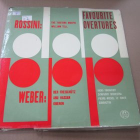 Rossini*, Weber*, Radio Frankfurt Symphony Orchestra* , Conductor Pierre-Michel Le Conte – Favourite 黑胶LP唱片