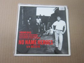 Hound Dog (大有康平) – No Name Heroes 7寸黑胶LP唱片