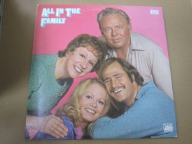 对话 喜剧 Cast – All In The Family 黑胶LP唱片