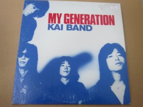 日本硬摇  甲斐バンド* – My Generation 黑胶LP唱片