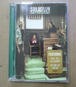 Soul Asylum ‎– Candy From A Stranger 灵魂避难所乐队 开封CD
