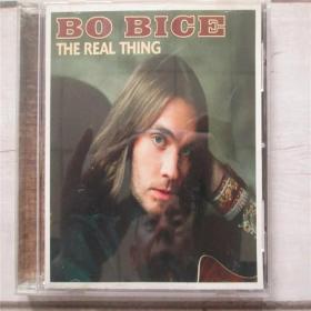 Bo Bice ‎– The Real Thing 摇滚男歌手 开封CD  盘花