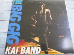 吉田拓郎 Kai Band – The Big Gig 黑胶2LP唱片