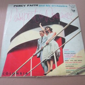 PERCY FAITH and his ORCHESTRA  -  Band 1 LITTLE BELLS AND BIG BELLS  黑胶LP'唱片