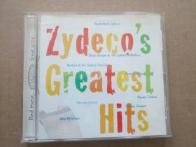 柴迪科舞曲 合集  Zydeco's Greatest Hits  开封CD