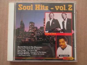 Soul Hits - Vol. 2 灵魂放克合集 Jerry Butler等歌手 开封CD