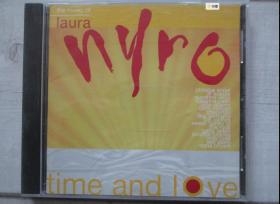 Time And Love - The Music Of Laura Nyro 开封CD