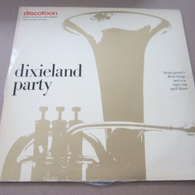 迪克西兰爵士乐 Brian Green's Dixie Kings – Dixieland Party  黑胶LP唱片