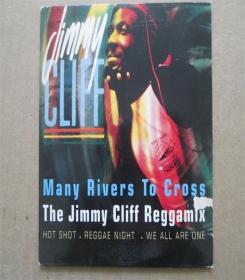 吉米克里夫 Jimmy Cliff ‎– Many Rivers To Cross 雷鬼天才 开封CD