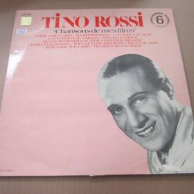 香颂 Tino Rossi – Chansons De Mes Films (Enregistrements Originaux : Vol. 6) 黑胶LP唱片