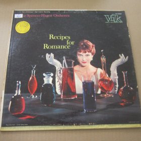 The Spencer-Hagen Orchestra - RECIPES FOR ROMANCE 黑胶LP唱片