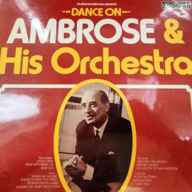 冷爵士 Ambrose & His Orchestra – Dance On 黑胶LP唱片
