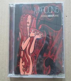 魔力红  Maroon 5 ‎– Songs About Jane 开封CD