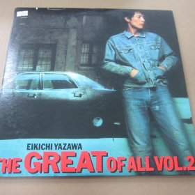 Eikichi Yazawa – The Great Of All Vol. 2 黑胶LP唱片