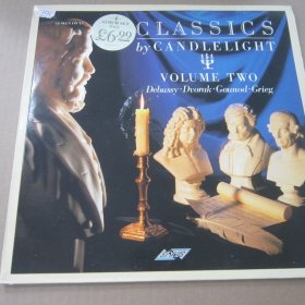 Classics By Candlelight 2,3,4，黑胶3LP唱片