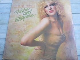 迪斯科 Bette Midler – Thighs And Whispers 黑胶LP唱片