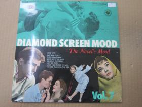 DIAMOND SCREEN MOOD Vol.7 影视音乐集 老人与海/飘等 10寸LP唱片
