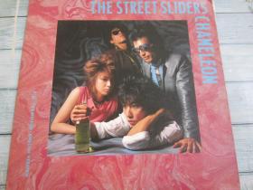 CHAMELEON - THE STREET SLIDERS 黑胶LP唱片