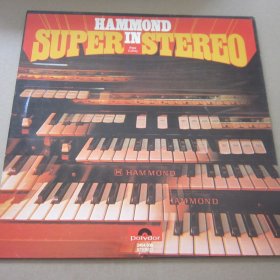 爵士轻音乐 Pete Colley – Hammond In Super Stereo 黑胶LP唱片