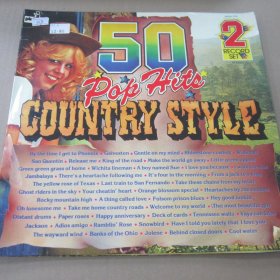 The Pickwick Gang* – 50 Pop Hits Country Style 合集 黑胶LP唱片