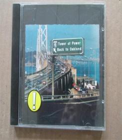 Tower Of Power ‎– Back To Oakland 灵魂放克 开封CD 微花