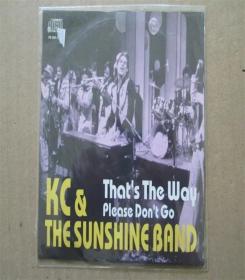 K.C. And The Sunshine Band – That's The Way 开封CD