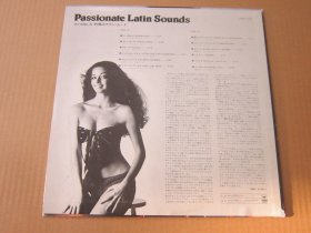 Passionate Latin Sounds 蓝调歌曲12首 黑胶LP唱片