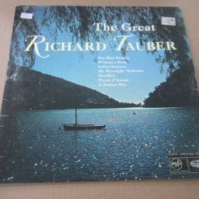 歌剧 Richard Tauber – The Great Richard Tauber 黑胶LP唱片