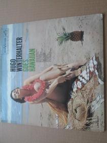 夏威夷轻音乐 Hugo Winterhalter – Hugo Winterhalter Goes....Hawaiian 黑胶LP唱片