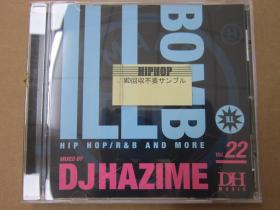 DJ HAZIME - ILL BOMB VOL.22 开封CD