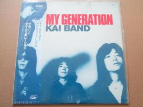 甲斐バンド* – My Generation 黑胶LP唱片