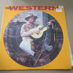 Western Screen Themes (决定盘西部剧テーマ音楽のすべて) 黑胶LP唱片