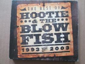 南方摇滚 Hootie & The Blowfish – The Best Of Hootie & The Blowfish (1993 Thru 2003) 开封CD