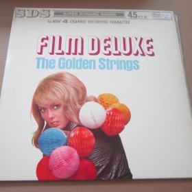 The Golden Strings – Film Deluxe 影视主题轻音乐 黑胶LP唱片