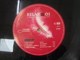 Relax #01 A Lounge Selection By Blue Note 黑胶2LP唱片