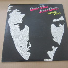 Daryl Hall John Oates-Private Eyes 流行摇滚 黑胶LP唱片