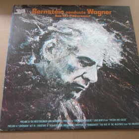 伯恩斯坦 - 瓦格纳管弦乐作品集 黑胶LP唱片
Bernstein*, New York Philharmonic – Bernstein Conducts Wagner