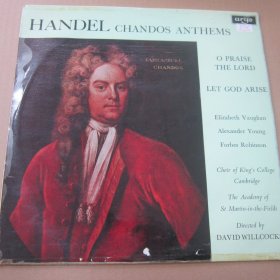 Handel: Chandos Anthems 亨德尔 黑胶LP唱片