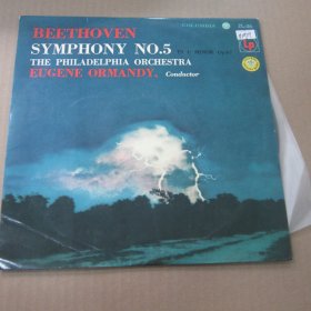 奥曼迪 - 贝多芬第5交响曲 黑胶LP唱片