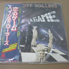 流行摇滚 Bay City Rollers – It's A Game 黑胶LP唱片