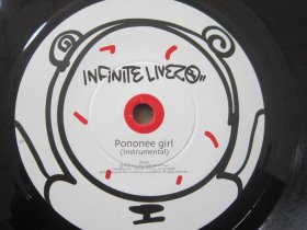 电子嘻哈 Infinite Livez – Pononee Girl  7寸LP唱片