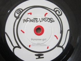 电子嘻哈 Infinite Livez – Pononee Girl  7寸LP唱片
