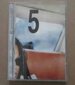 蓝尼克罗维兹 Lenny Kravitz ‎– 5  专辑13曲 开封CD
