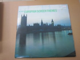 ALL ABOUT  EUROPEAN SCREEN THEMES  (ヨーロッ映面著楽集) 黑胶LP唱片