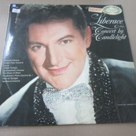 Liberace – Liberace Plays Concert By Candlelight 黑胶LP唱片