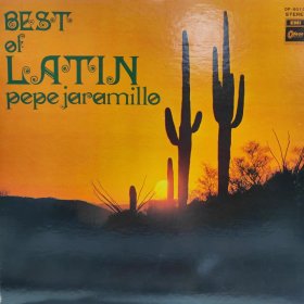 拉丁 Pepe Jaramillo – Best Of Latin 黑胶LP唱片